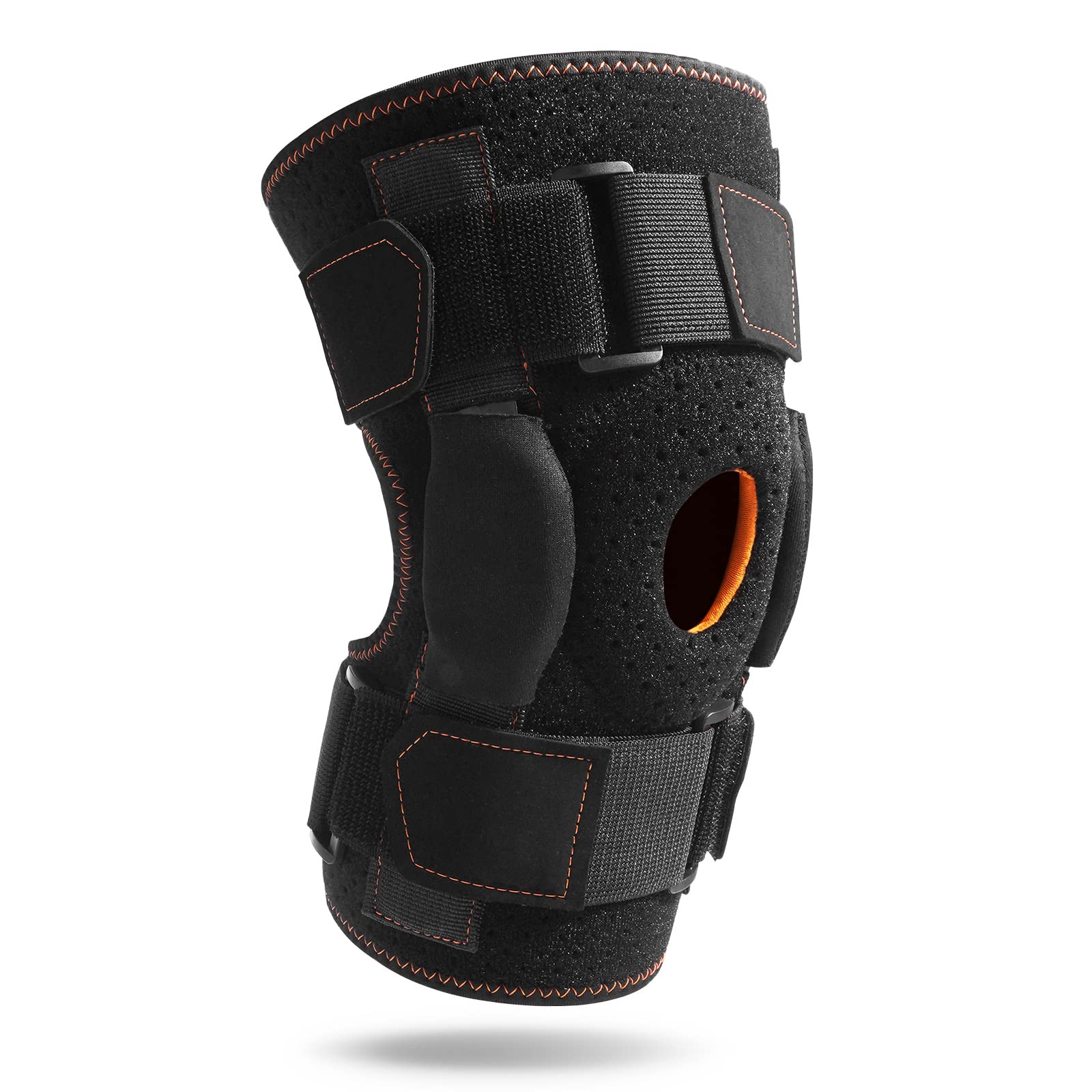 Knee Brace Badminton - 1 pièce Genouillère de compression et