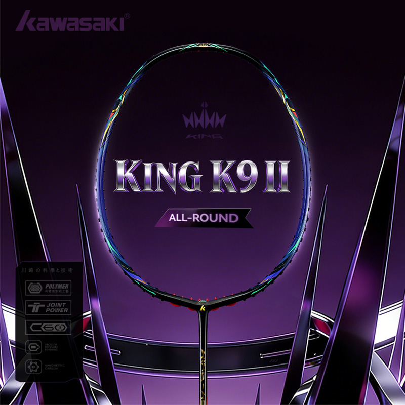 Badminton Umpire - Kawasaki KING K9 4U raquette de