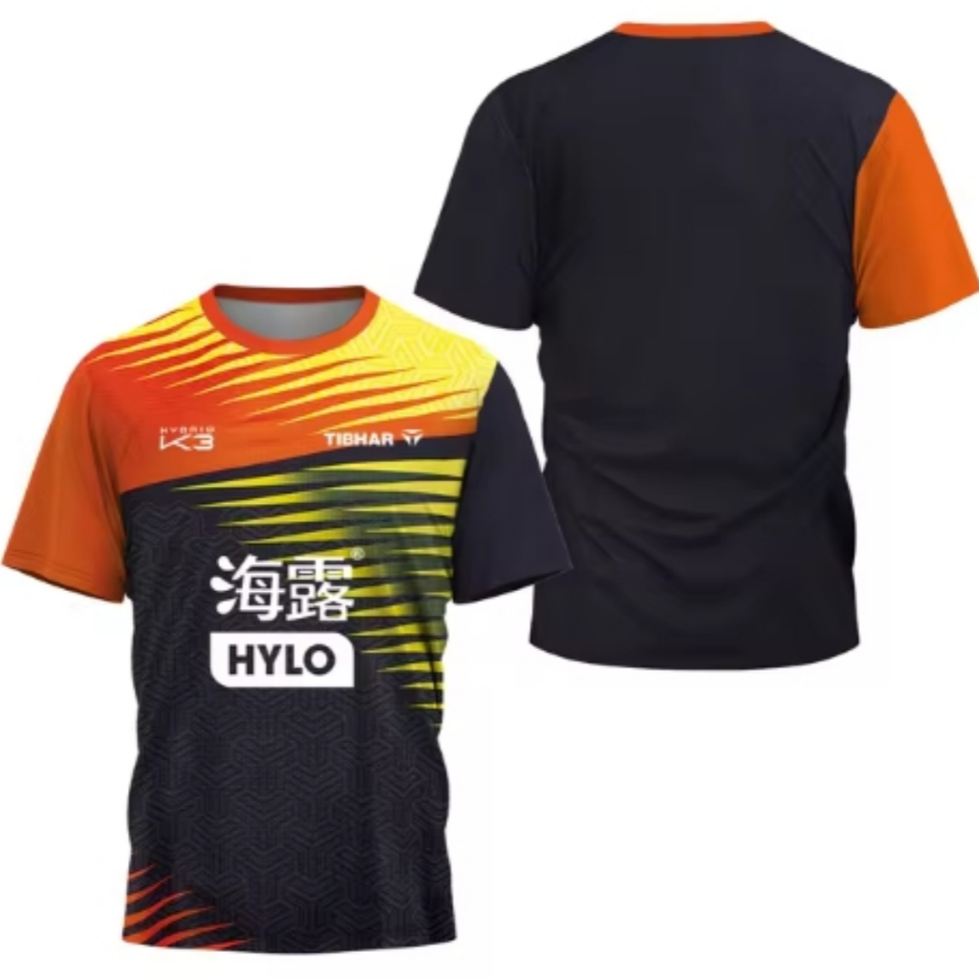 Badminton Vector - T-shirt de Tennis de Table pour