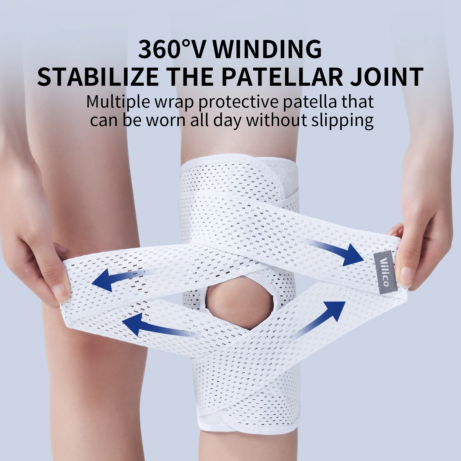 Knee Brace Badminton - Genouillères de sport de plein air