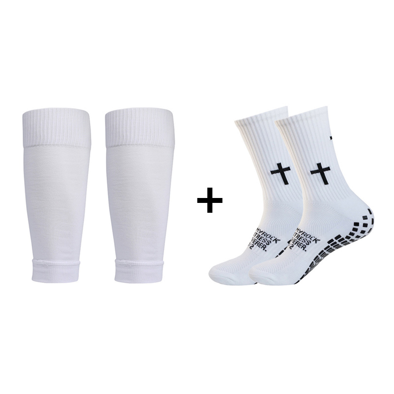 Knee Brace Badminton - Ensemble de 2 paires de chaussettes
