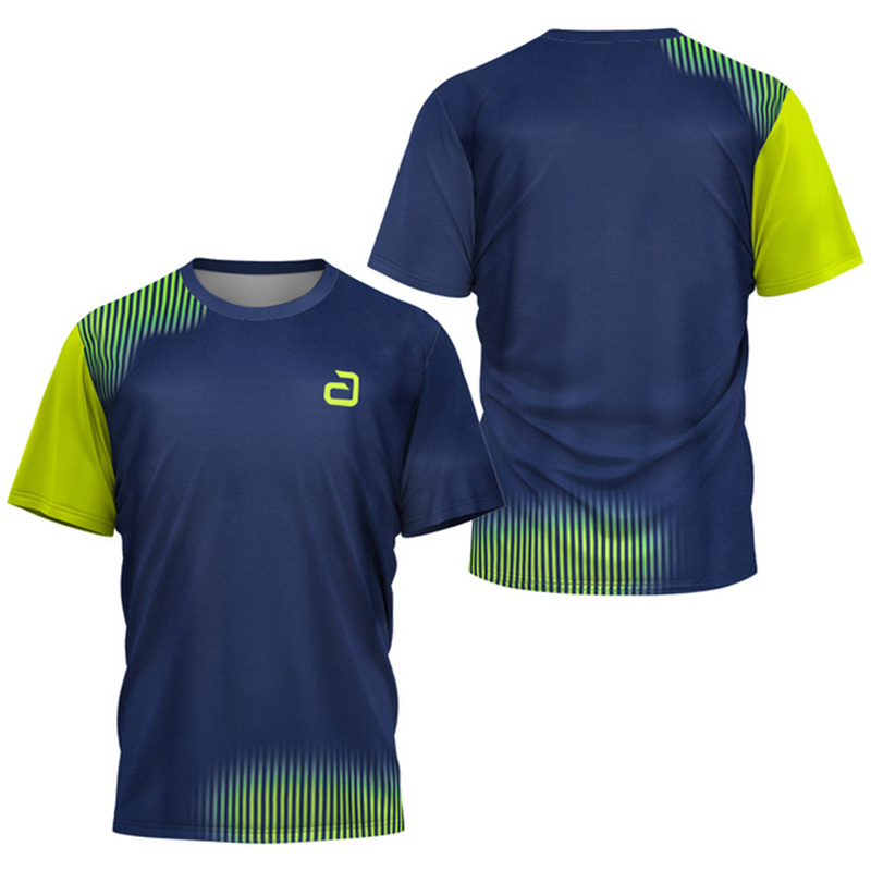 Badminton Vector - T-shirt de tennis de table pour