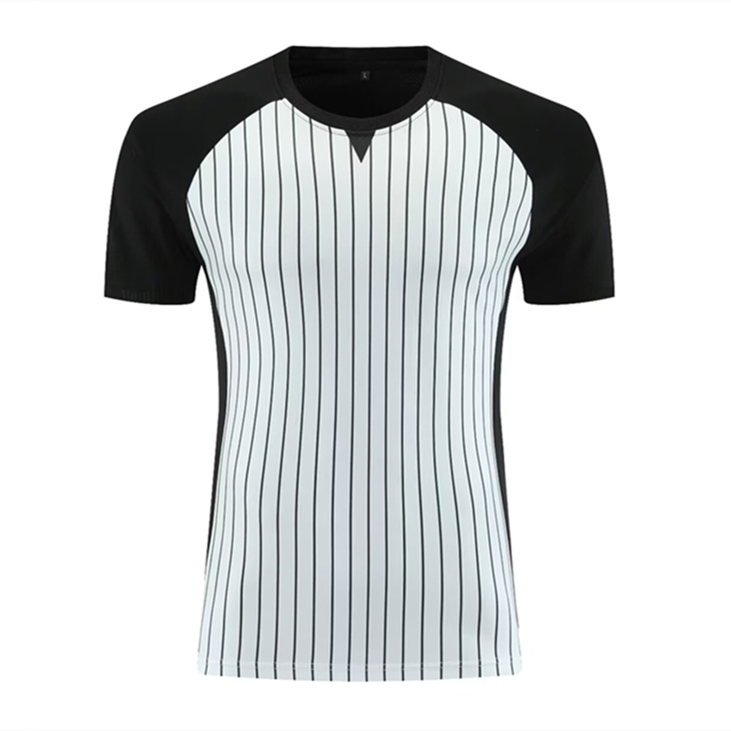 Badminton Umpire - Maillot de Basket-ball à Rayures pour