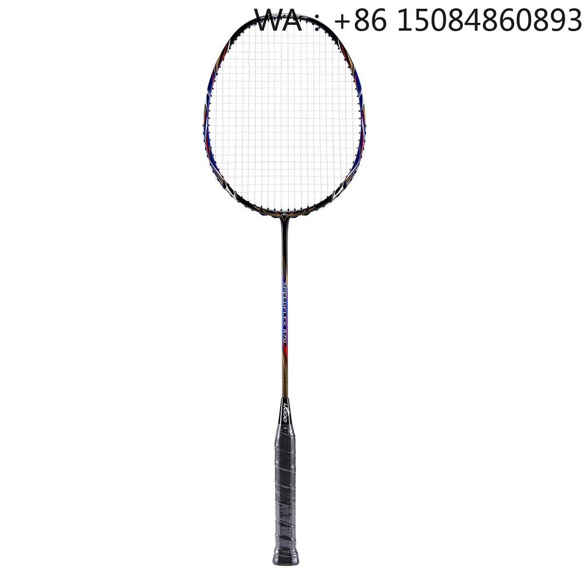Badminton Materi - Raquette de badminton en fibre de