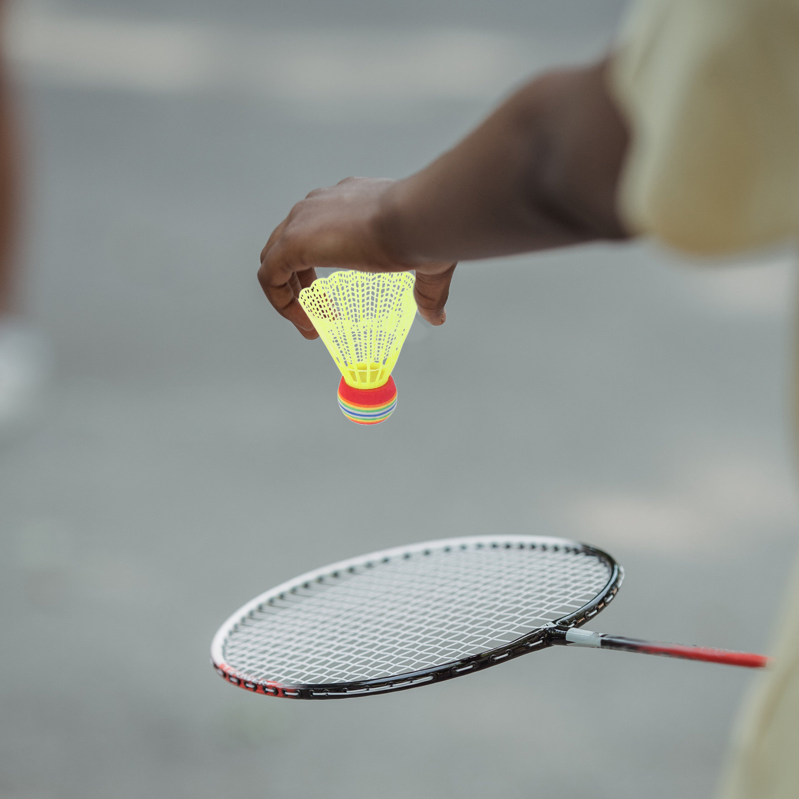 Badminton Materi - 12 volants de badminton aux couleurs