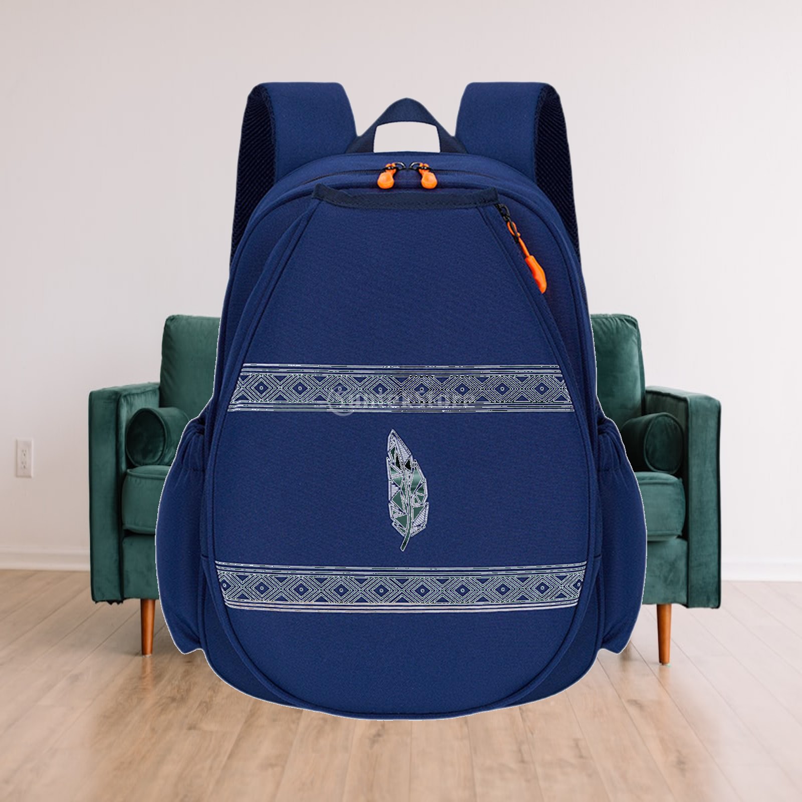 Badminton Materi - Sac de tennis en tissu Oxford,