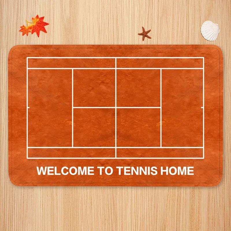 Tapis thème sportif, tapis de  - Badminton Umpire avis et prix