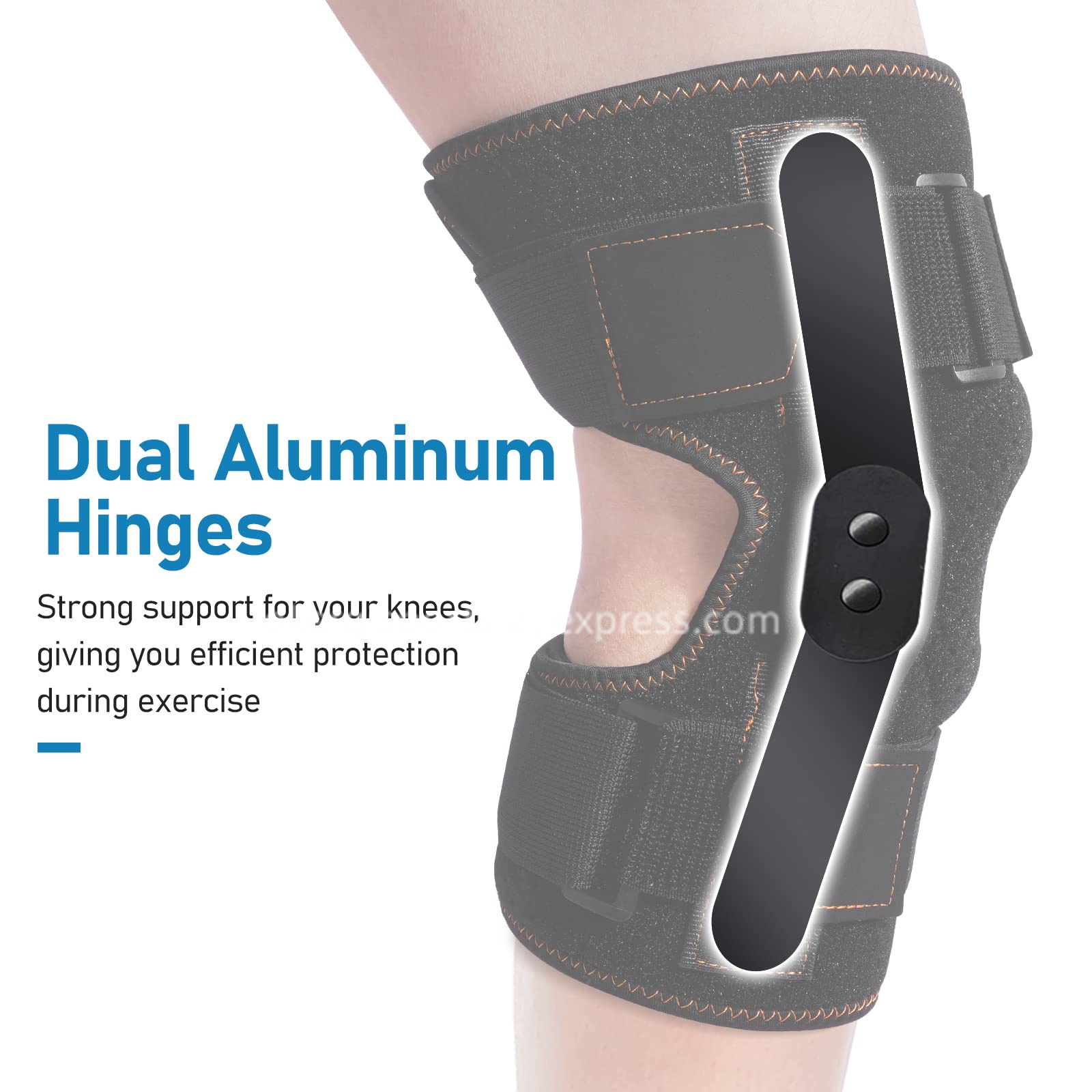 1 pièce Genouillère de compres - Knee Brace Badminton avis et prix