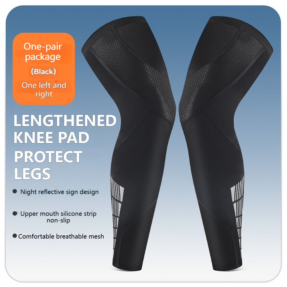 Protège-jambes étendus, mince, - Knee Brace Badminton avis et prix