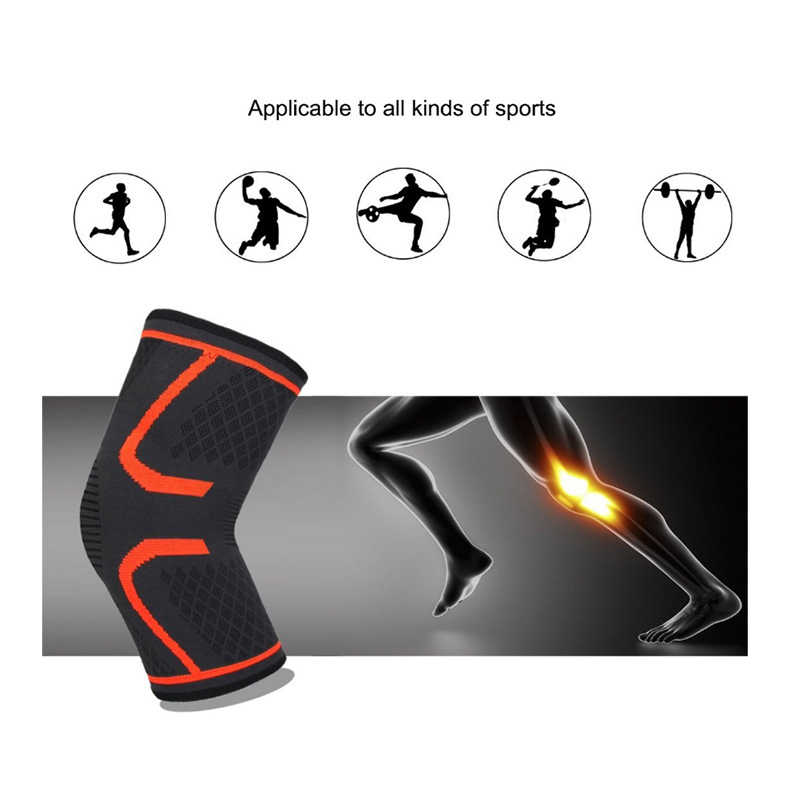 2 pièces Fitness course cyclis - Knee Brace Badminton avis et prix