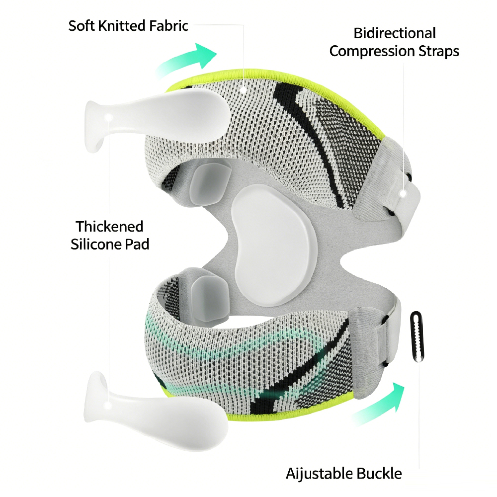 Attelle de soutien du tendon r - Knee Brace Badminton avis et prix