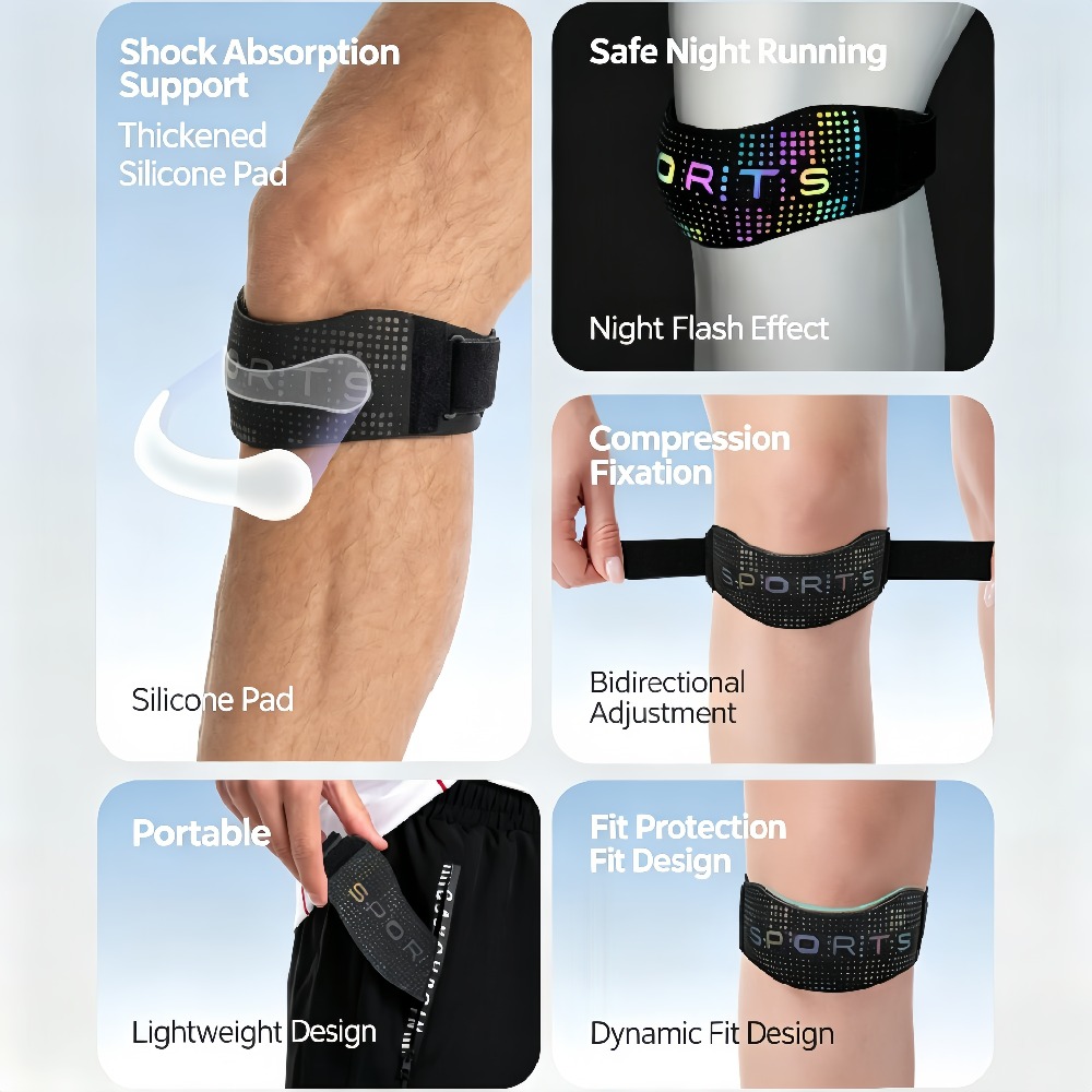 1/2 pièces Sangle de soutien d - Knee Brace Badminton avis et prix