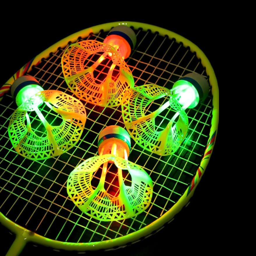 Balles de badminton lumineuses - Badminton Materi avis et prix