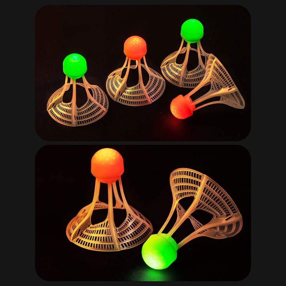 Balles de badminton lumineuses - Badminton Materi avis et prix