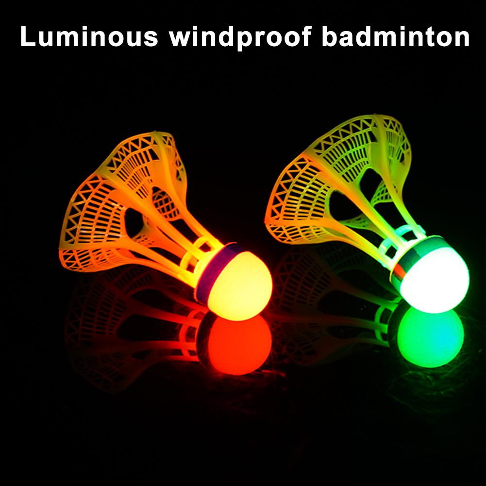 Balles de badminton lumineuses - Badminton Materi avis et prix