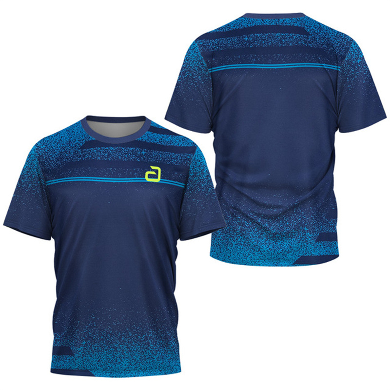 T-shirt de tennis de table pou - Badminton Vector avis et prix