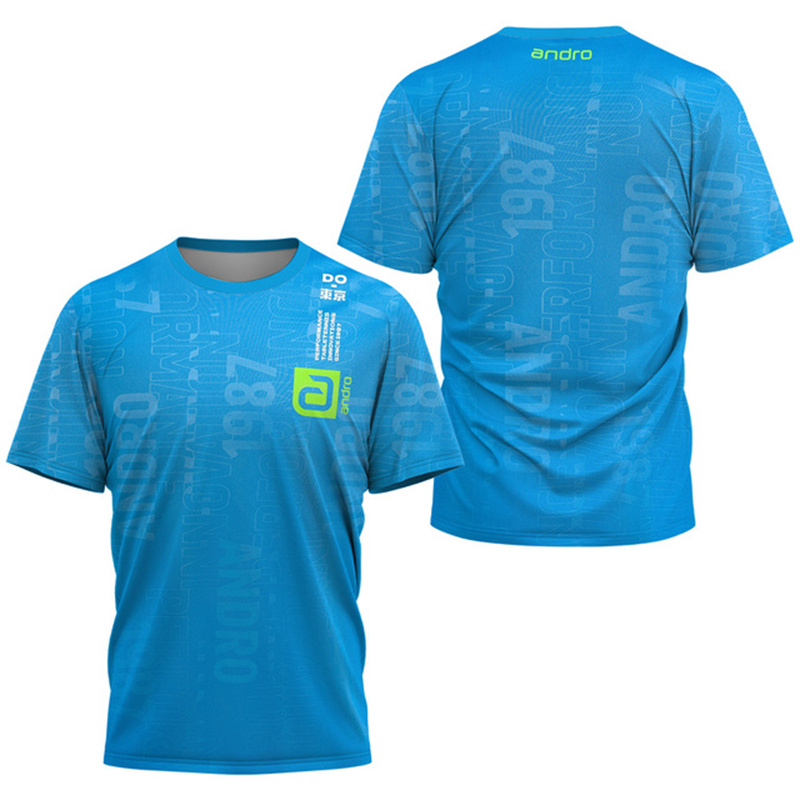 T-shirt de tennis de table pou - Badminton Vector avis et prix
