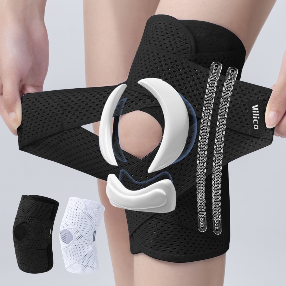 Genouillères de sport d'extéri - Knee Brace Badminton avis et prix