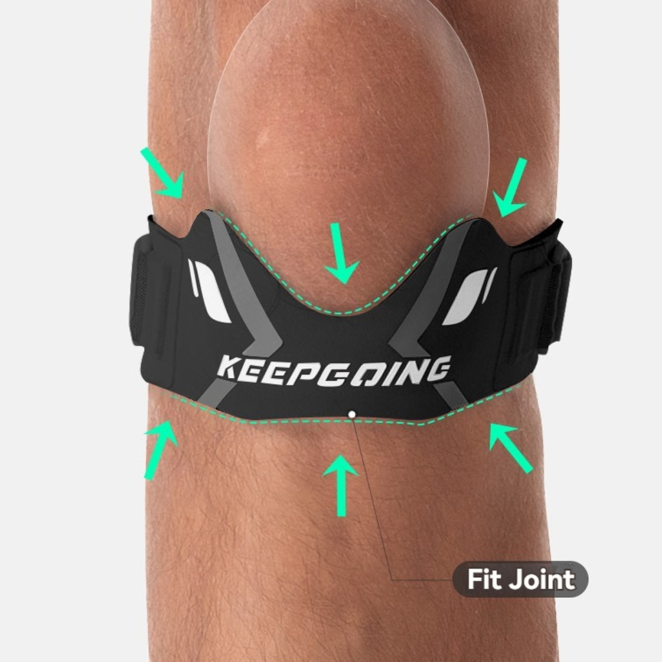 GTUBIKE 1 pièces bande de Prot - Knee Brace Badminton avis et prix