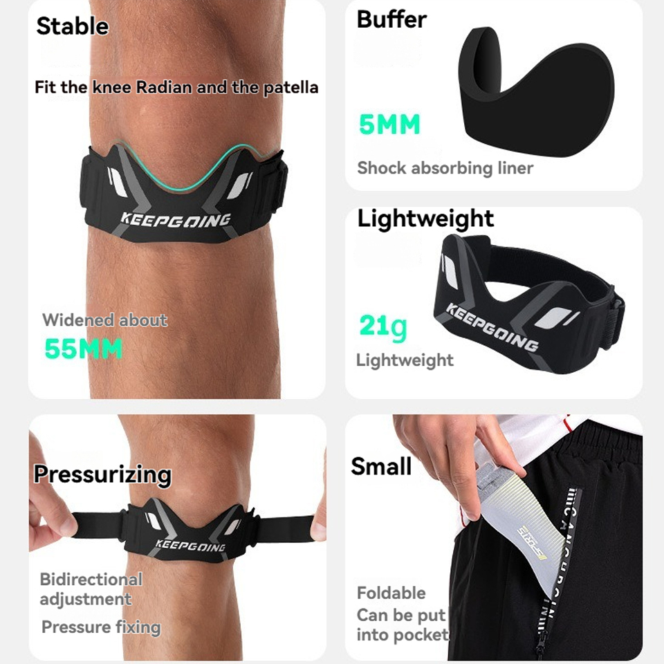 GTUBIKE 1 pièces bande de Prot - Knee Brace Badminton avis et prix