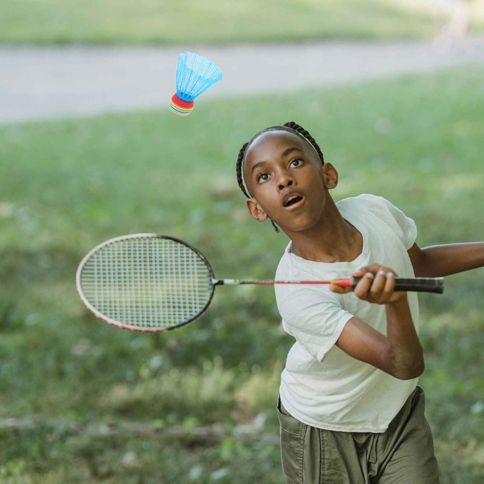 12 volants de badminton aux co - Badminton Materi avis et prix