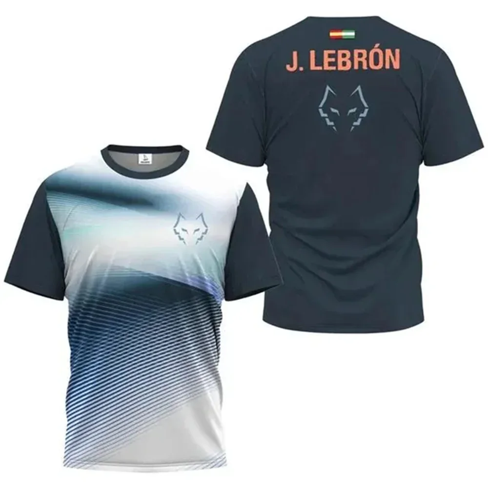 Nouveau T-shirt d'été pour hom - Badminton Vector avis et prix