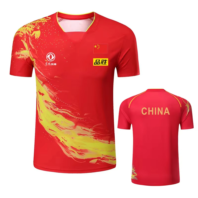 T-shirt de tennis de table imp - Badminton Vector avis et prix