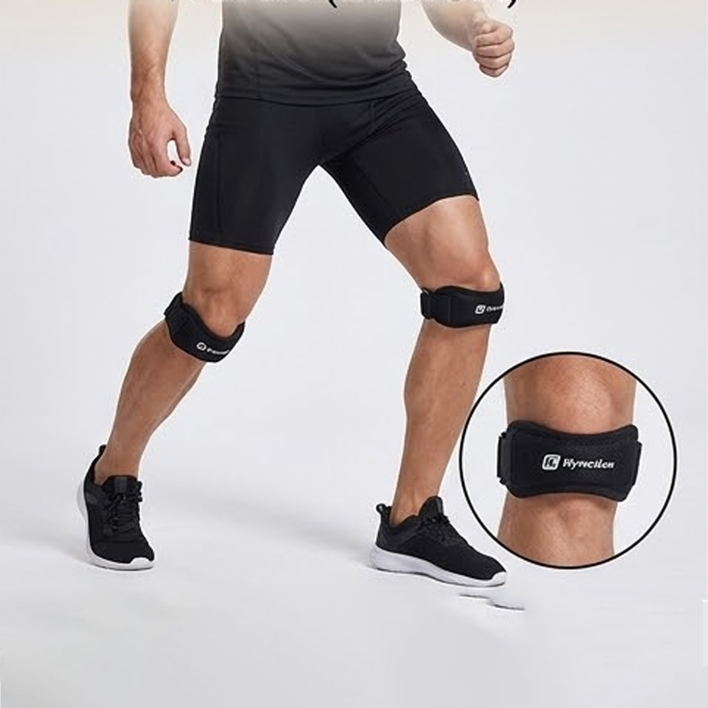 Lot de 2 genouillères de souti - Knee Brace Badminton avis et prix