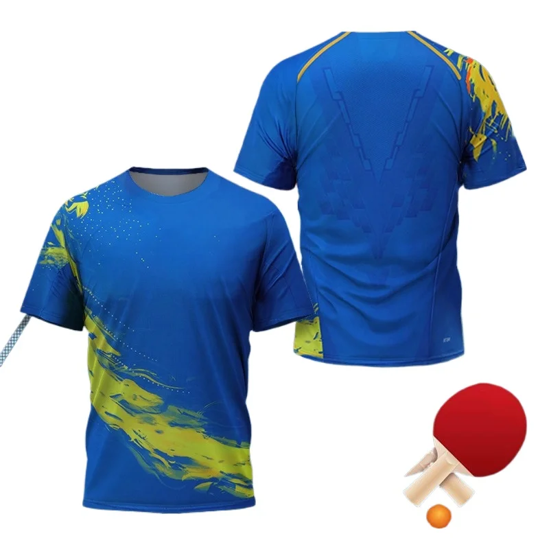 T-shirt graphique Dragon de Ch - Badminton Vector avis et prix