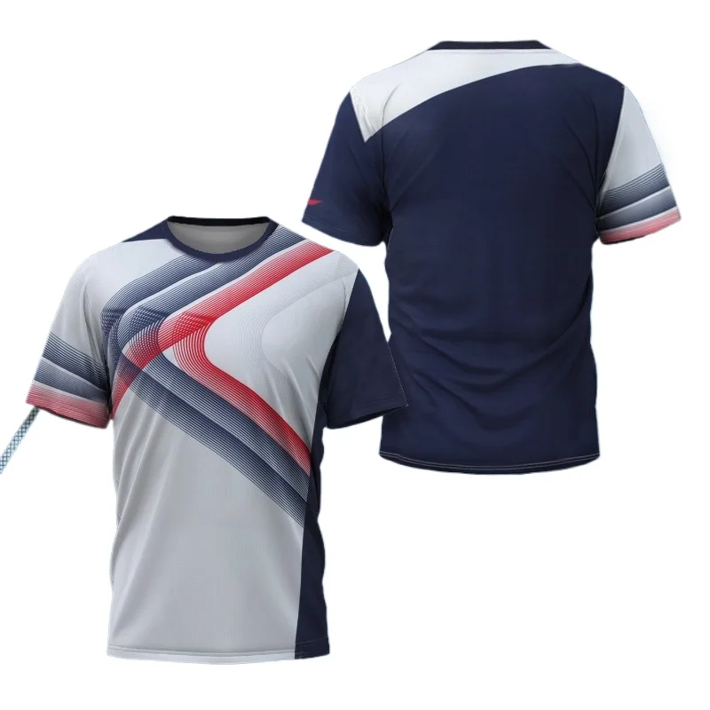 T-shirt graphique Dragon de Ch - Badminton Vector avis et prix