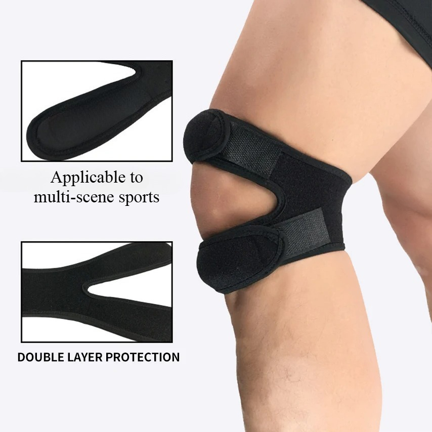 Manchon de soutien élastique p - Knee Brace Badminton avis et prix